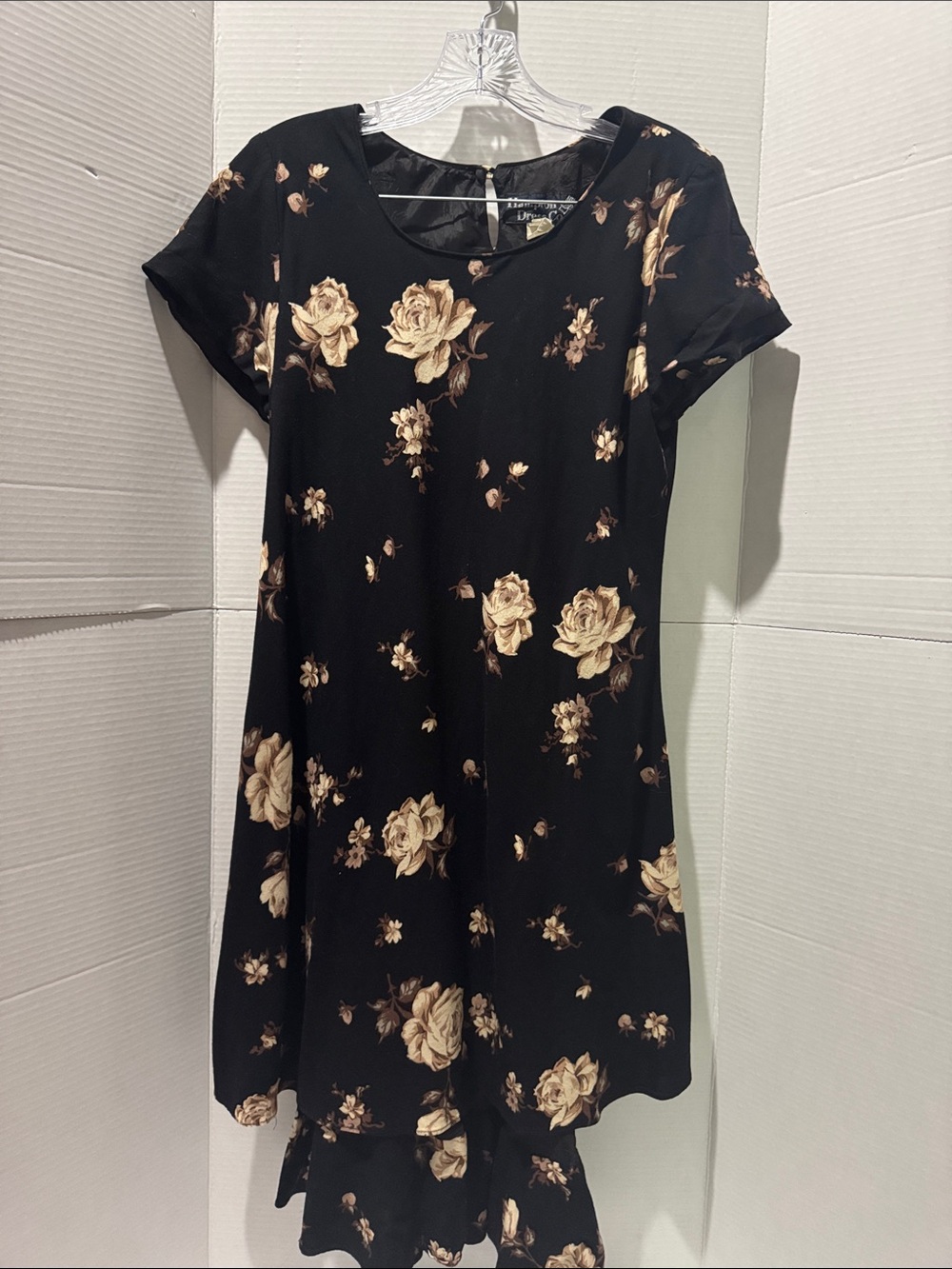 Vintage 90’s Paper Tag Witchy Cottagecore Floral Dress